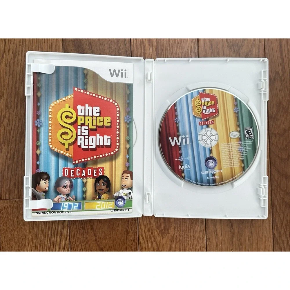 The Price is Right: Decades (Nintendo‎ Wii) Complete, CIB